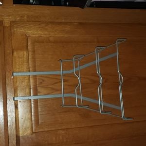 NWOT Over the door pots & pans lid holder/organizer